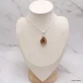 Pendentif goutte Agate de Yellow Stone (Montana) - Bijoux en Agate