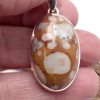 Pendentif en Jaspe Faon oval Bijoux en Jaspe Faon LAM72.2