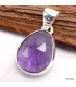 Pendentif en Améthyste facettée  Bijoux en Améthyste LAM51.3
