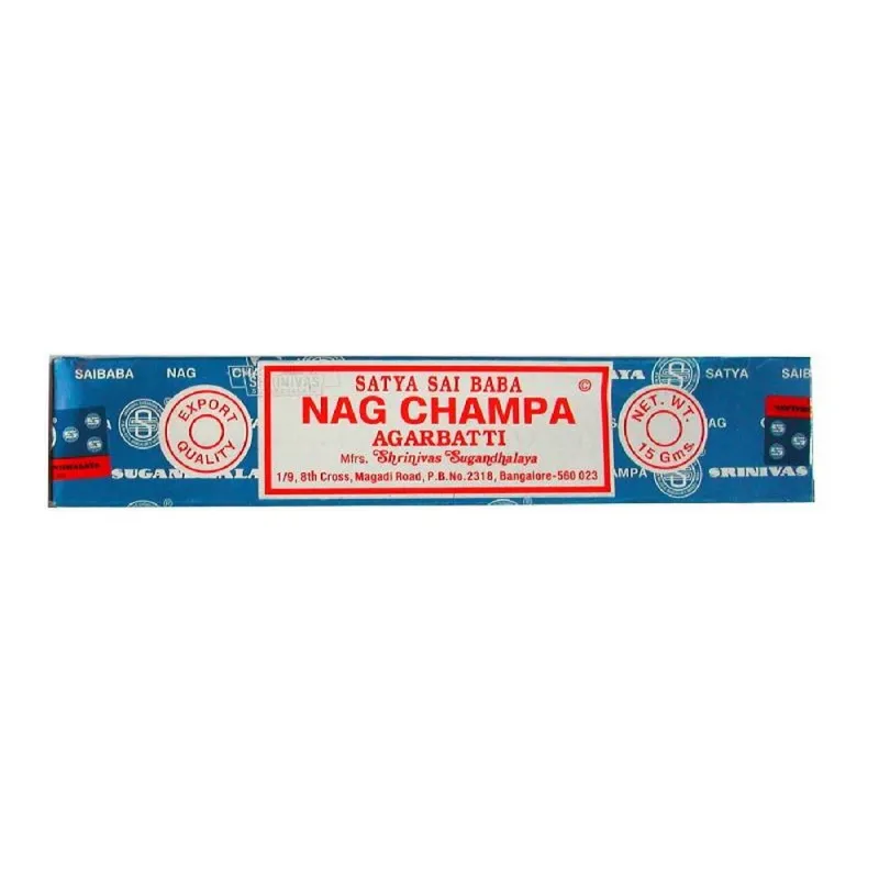Encens indien Nag Champa 15 gr - Encens indien traditionnel parfumé