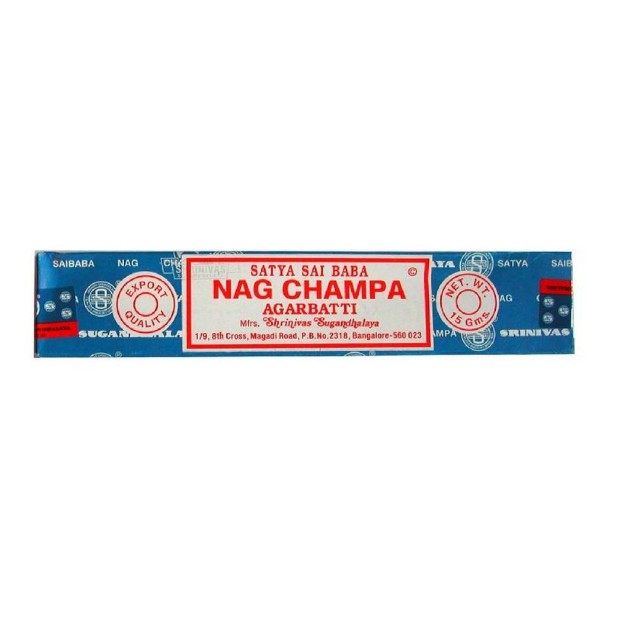 Encens indien Nag Champa 15 gr Encens tibétains, accessoires ENCNAC1