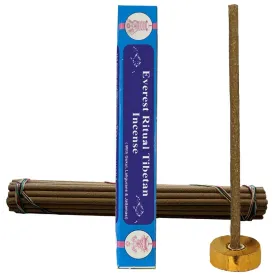 Encens tibétain rituel du Mont Everest - Méditation, offrandes - Encens tibétains, accessoires