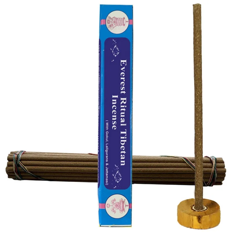 Encens tibétain rituel du Mont Everest - Méditation, offrandes - Encens tibétains, accessoires