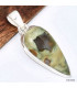 Pendentif goutte en Rhyolite Pendentifs pierres naturelles KC1