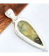 Pendentif goutte en Rhyolite Pendentifs pierres naturelles KC1