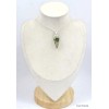 Pendentif goutte en Rhyolite Pendentifs pierres naturelles KC1