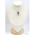 Pendentif goutte en Rhyolite - Pendentifs pierres naturelles