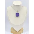 Gros pendentif Charoite de Russie - Pendentifs pierres naturelles