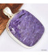 Gros pendentif Charoite de Russie Pendentifs pierres naturelles KC2