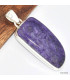 Pendentif Charoite de Russie forme libre Pendentifs pierres naturelles KC2.3