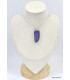Pendentif Charoite de Russie forme libre Pendentifs pierres naturelles KC2.3