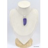Pendentif Charoite de Russie forme libre Pendentifs pierres naturelles KC2.3