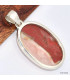 Pendentif Jaspe Rouge irisé oval Bijoux en Jaspe KC3