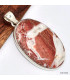 Gros Pendentif Jaspe Rouge irisé oval Pendentifs pierres naturelles KC3.3
