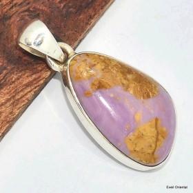 Pendentif Phosphosidérite forme libre Pendentifs pierres naturelles KC5