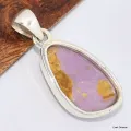 Pendentif Phosphosidérite forme libre - Pendentifs pierres naturelles