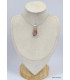 Pendentif Phosphosidérite forme libre Pendentifs pierres naturelles KC5