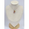 Pendentif Phosphosidérite forme libre Pendentifs pierres naturelles KC5