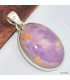 Pendentif Phosphosidérite oval Pendentifs pierres naturelles KC5.1