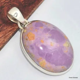 Pendentif Phosphosidérite oval - Pendentifs pierres naturelles