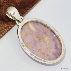 Pendentif Phosphosidérite oval 