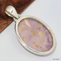 Pendentif Phosphosidérite oval - Pendentifs pierres naturelles