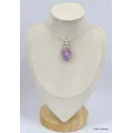 Pendentif Phosphosidérite oval - Pendentifs pierres naturelles