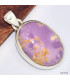 Pendentif oval Phosphosidérite Pendentifs pierres naturelles KC5.2