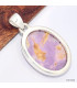 Pendentif oval Phosphosidérite Pendentifs pierres naturelles KC5.2