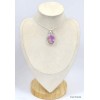 Pendentif oval Phosphosidérite Pendentifs pierres naturelles KC5.2