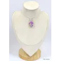 Pendentif oval Phosphosidérite - Pendentifs pierres naturelles