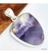 Pendentif Opale violette semi-oval Bijoux en Opales KC6