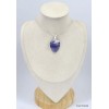 Pendentif Opale violette semi-oval Bijoux en Opales KC6