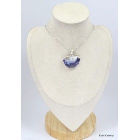 Pendentif Opale violette semi-ronde Bijoux en Opales KC6.2
