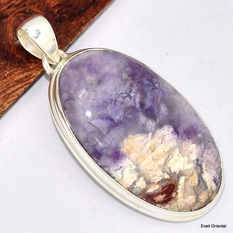 Gros Pendentif Opale violette de Morado 