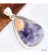 Pendentif goutte Opale violette de Morado Bijoux en Opales KC6.4