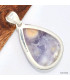 Pendentif goutte Opale violette de Morado Bijoux en Opales KC6.4