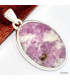 Pendentif oval Rubellite Tourmaline rose Bijoux en Tourmaline Rose KC7.2