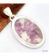 Pendentif oval Rubellite Tourmaline rose Bijoux en Tourmaline Rose KC7.2