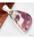 Pendentif Rubellite Tourmaline rose forme libre Bijoux en Tourmaline Rose KC7.3