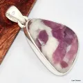 Pendentif Rubellite Tourmaline rose forme libre - Bijoux en Tourmaline Rose