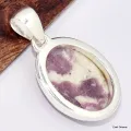 Pendentif Rubellite Tourmaline rose forme ovale - Bijoux en Tourmaline Rose