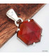 Grenat Hessonite naturel facetté Pendentifs pierres naturelles KC9