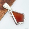 Grenat Hessonite naturel facetté forme losange Bijoux en Grenat KC9.1