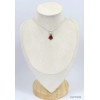 Grenat Hessonite naturel facetté forme losange Bijoux en Grenat KC9.1