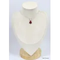 Grenat Hessonite naturel facetté forme losange - Bijoux en Grenat