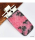 Pendentif rectangulaire en Rhodonite et Grenat Pendentifs pierres naturelles KC10.1