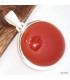Pendentif rond en Onyx rouge Pendentifs pierres naturelles KC11