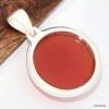 Pendentif rond en Onyx rouge Pendentifs pierres naturelles KC11