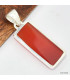 Pendentif Onyx rouge rectangulaire Pendentifs pierres naturelles KC11.3
